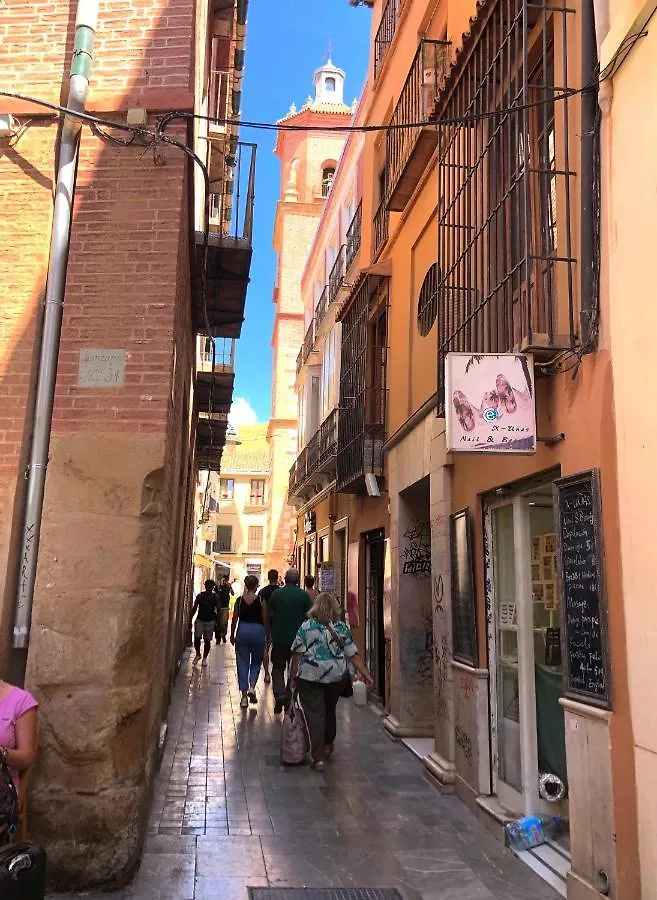 Apartament La Gitana Y El Rey Sol Malaga