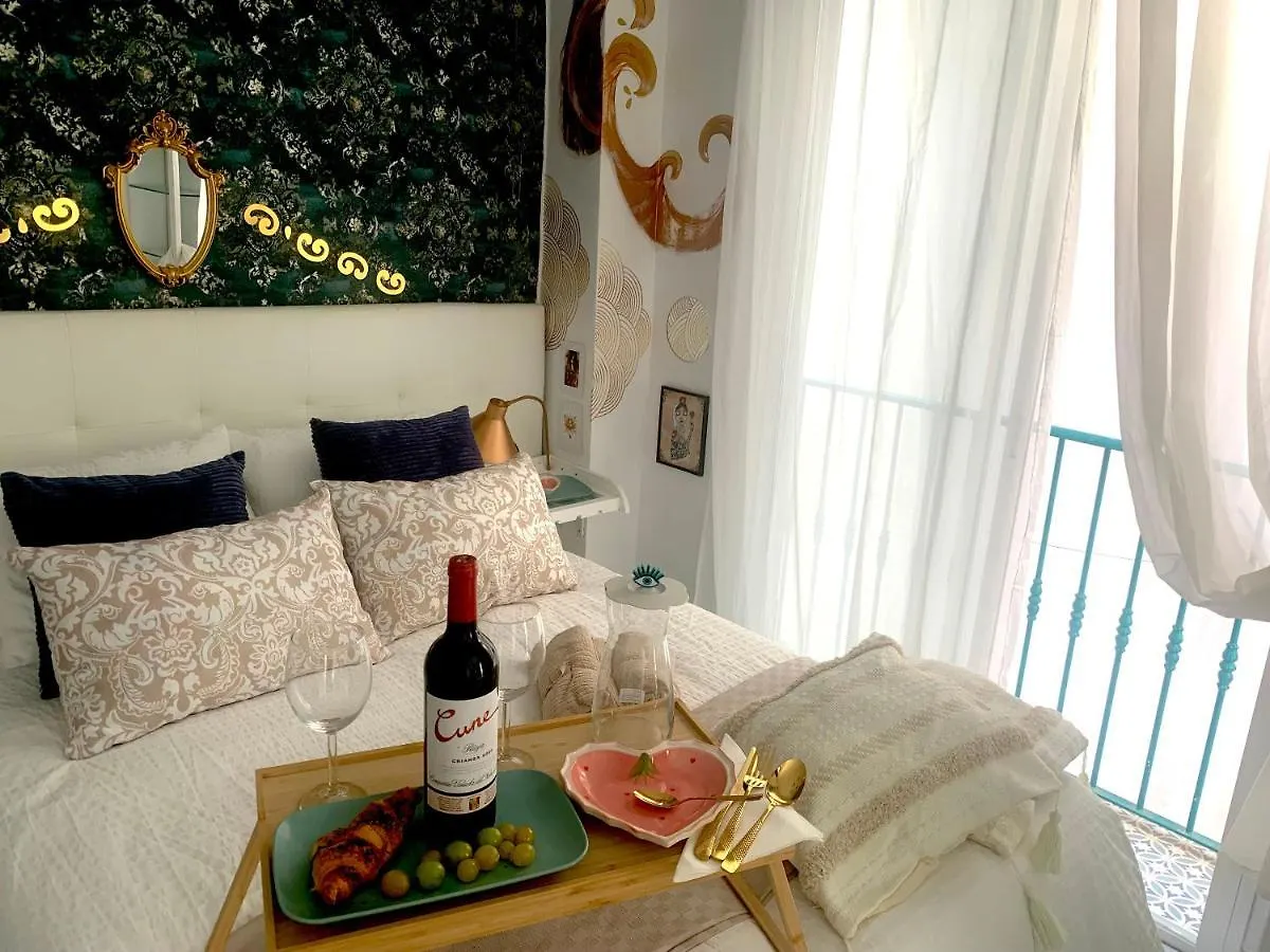 Apartament La Gitana Y El Rey Sol Malaga Hiszpania