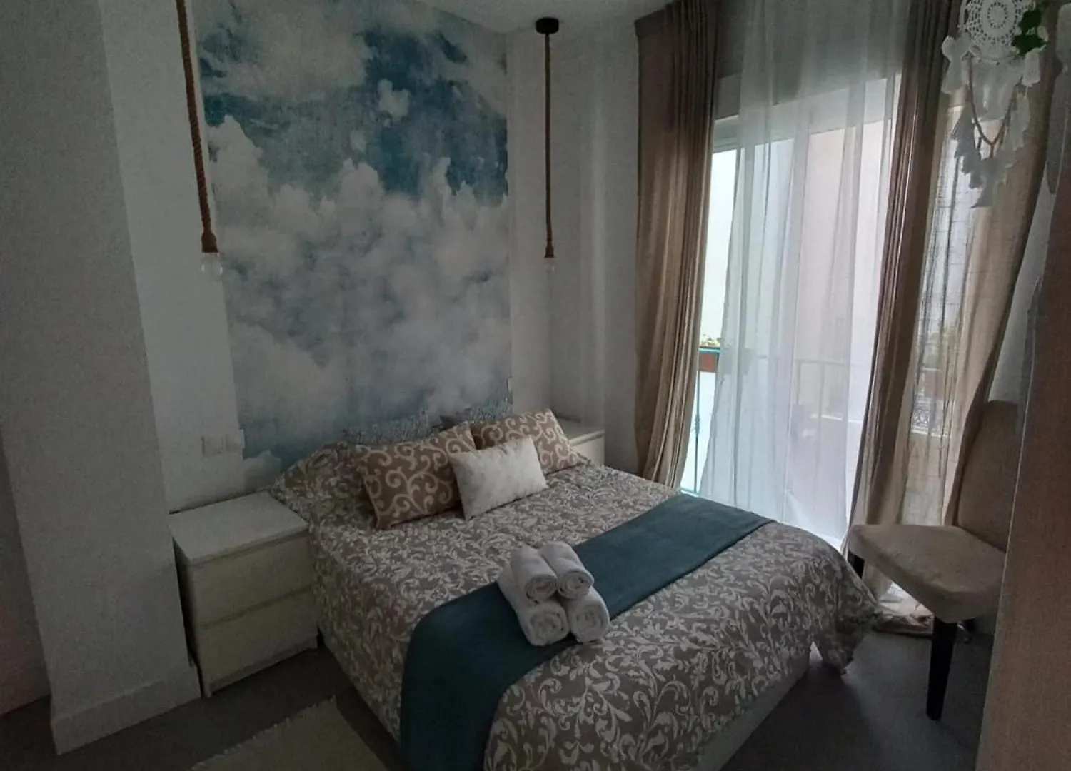 Apartament La Gitana Y El Rey Sol Malaga