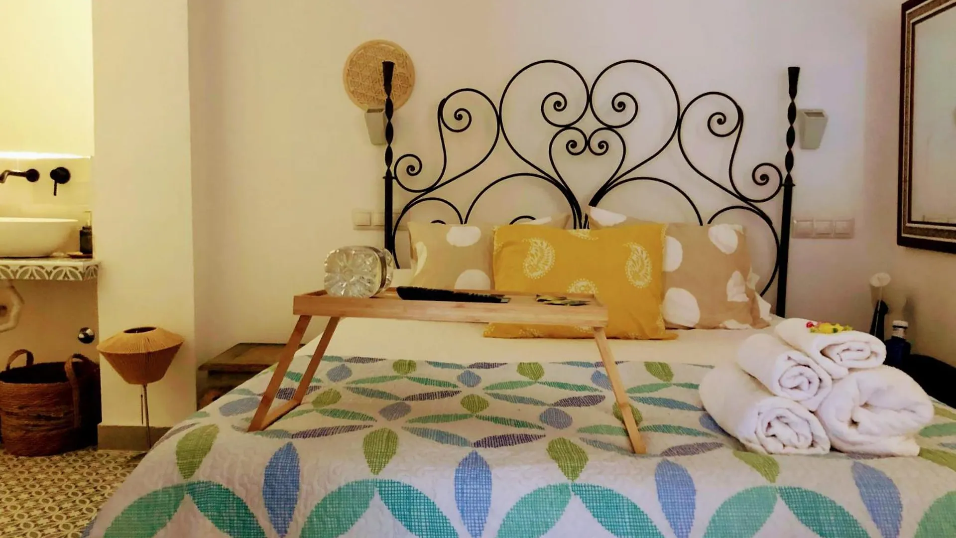 Apartament La Gitana Y El Rey Sol Malaga Hiszpania