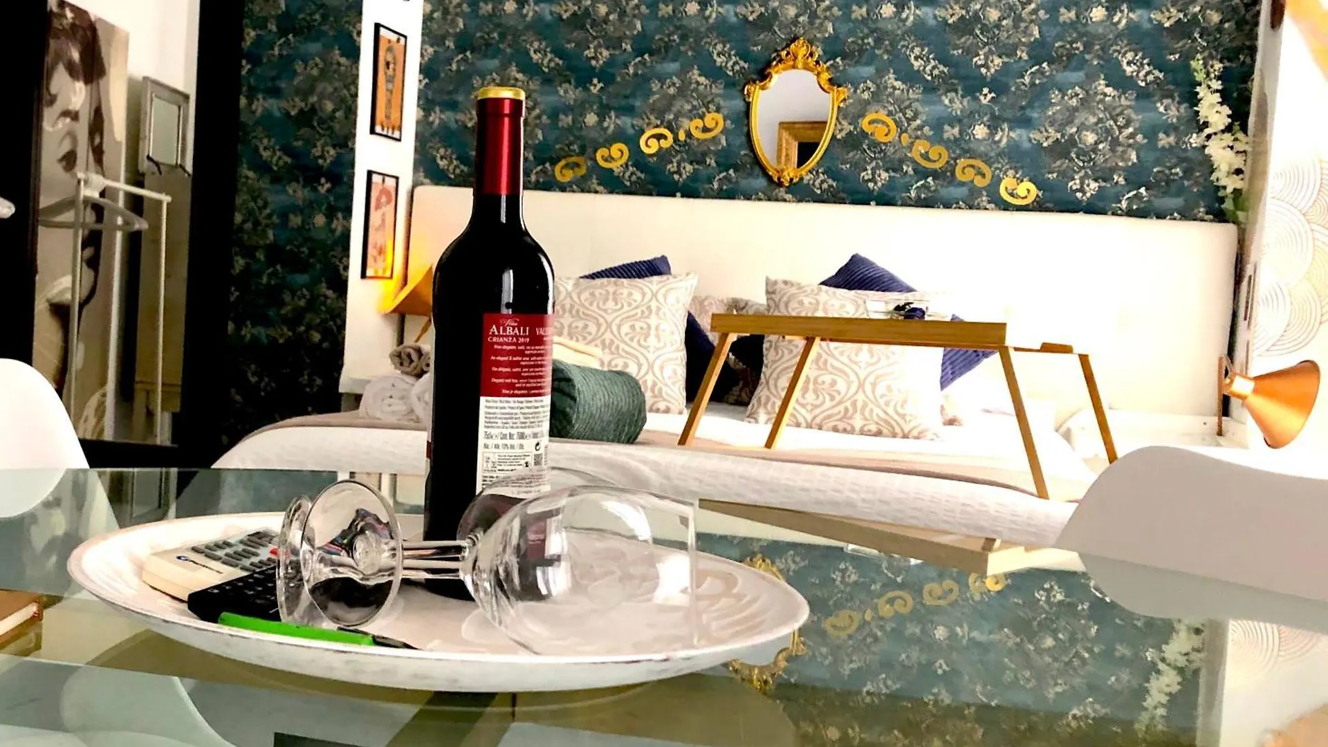 Apartament La Gitana Y El Rey Sol Malaga Hiszpania