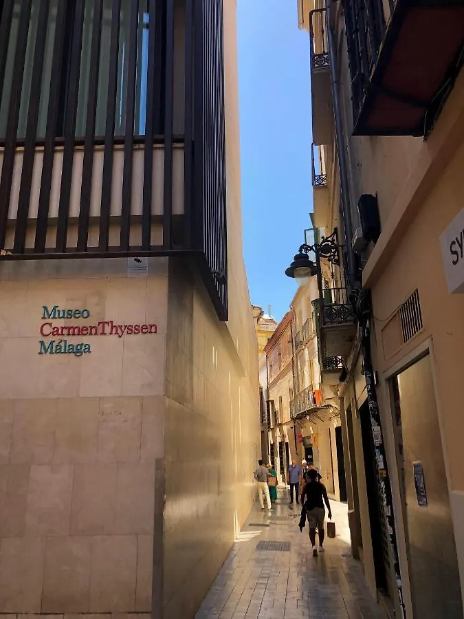 La Gitana Y El Rey Sol Daire Málaga